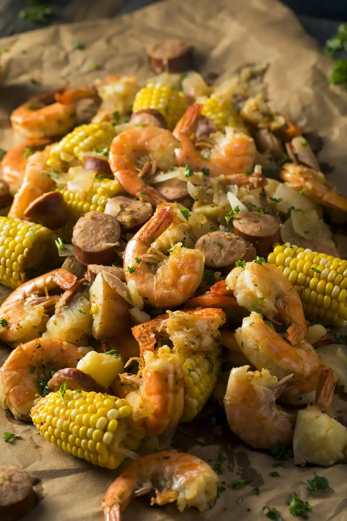 A well-seasoned Low Country Boil in Simmons Bayou, mobile view